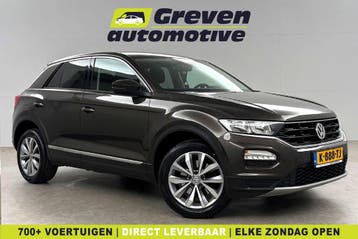 Volkswagen T-Roc 1.0 TSI Sport | Clima | LED |, Euro 6, Bruin, Handgeschakeld, Nieuw
