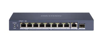 Hikvision DS-3E0510HP-E, Gigabit (High) PoE, Ophalen of Verzenden, Nieuw