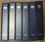 Nederland 1941/2011 - in 6 DAVO Cristal I, II, III, IV, V en, Gestempeld