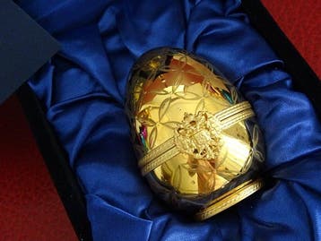 Figuur - House of Faberge - Imperial Egg - Surprise Egg -, Nieuw