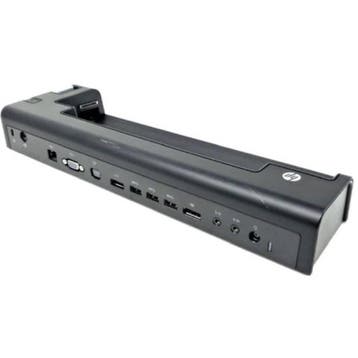 HP 2012 120W Docking Station (HSTNN-I16X), Computers en Software, Verzenden, Refurbished, HP