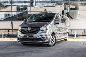 Renault Trafic L2H1 | Financial Lease voor 160 p/mnd, Stof, Gebruikt, Overige carrosserieën, 360° camera