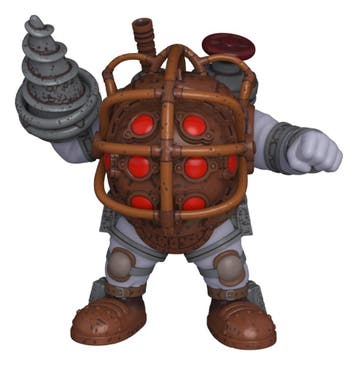 Bioshock Super Sized POP! Vinyl Figure Bouncer Big Daddy..., Ophalen of Verzenden, Nieuw