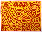 Keith Haring - Growing 3 - Giclée - Artestar licensed print