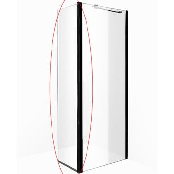 Aanbieding: Aquasplash Draaibare Douchewand 30x200 cm 8mm, Ophalen of Verzenden, Nieuw