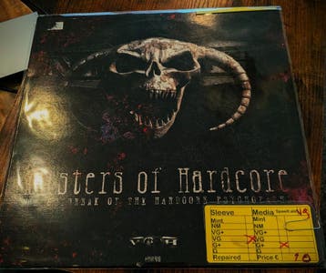 Masters of Hardcore - The Outbreak of the Hardcore Psycopath, Cd's en Dvd's, Gebruikt, Hardcore, Inclusief binnenhoes, Ophalen of Verzenden