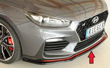 Rieger spoilerzwaard | geschikt voor Hyundai | i30 N / i30 N, Auto-onderdelen, Verzenden, Nieuw, Hyundai