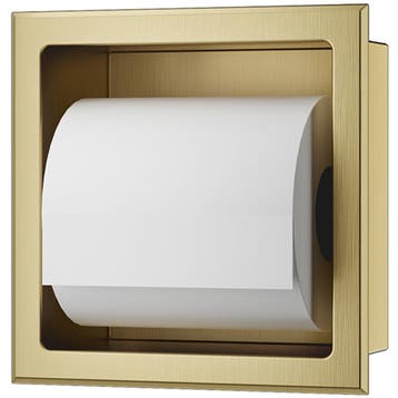 Xellanz Rocko Toiletrolhouder zonder Klep - Inbouw -, Ophalen of Verzenden, Nieuw