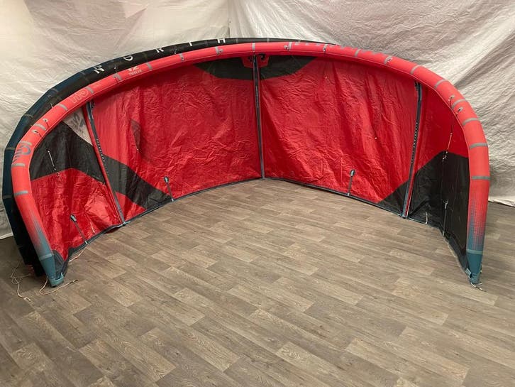 Eleveight RS 2023 12m, Watersport en Boten, Kitesurfen, Gebruikt, Ophalen of Verzenden