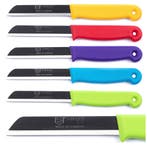 Solingen Schilmesjes - rvs lemmet - gekarteld - 18,5 cm -..., Ophalen of Verzenden, Nieuw