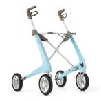 byACRE Carbon Ultralight Rollator met Weekendtas – Licht Bla, Ophalen of Verzenden, Nieuw