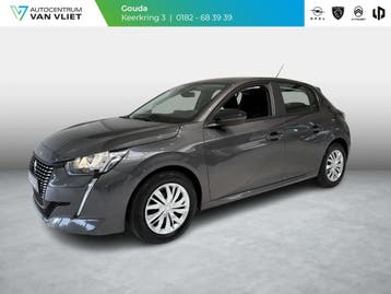Peugeot 208 | Zakelijke Lease v.a. €201.65 pm, Automaat, Stof, Gebruikt, Euro 6