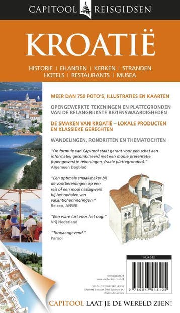 Kroatië / Capitool reisgidsen 9789047518105 Leandro Zoppé, Boeken, Verzenden, Zo goed als nieuw, Leandro Zoppé