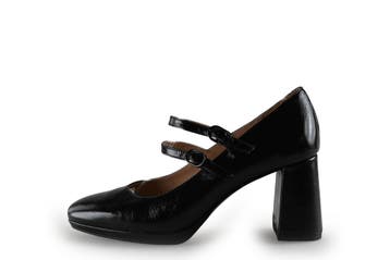 Manfield Pumps in maat 37 Zwart, Kleding | Dames, Schoenen, Pumps, Verzenden, Zwart, Zo goed als nieuw
