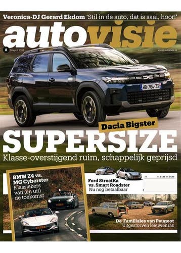 Autovisie - 08 2025, Verzenden, Nieuw, Sport en Vrije tijd