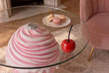 Bijzettafel SWEET SOCIETY Soft Pop 65cm pastel roze - 70101, Ophalen of Verzenden, Nieuw
