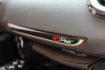 Alfa Romeo 4C Carbon Fiber Dashbord Trim cover, Verzenden