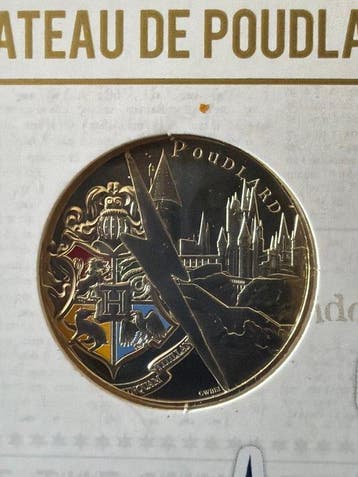 Frankrijk. 10 Euro 2021 – Harry Potter Schloss Hogwarts  -