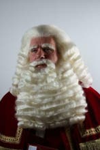 Sinterklaas Baardstel Yakhaar de Luxe, Ophalen of Verzenden, Nieuw, Overige typen, Kerst of Sinterklaas