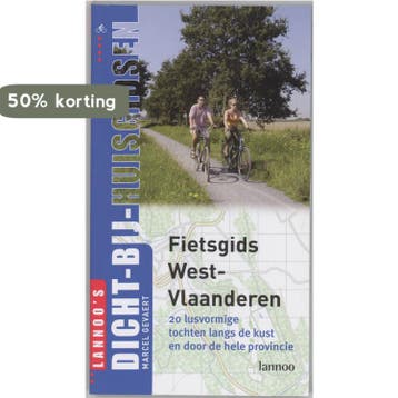 Fietsgids West-Vlaanderen / DICHT BIJ HUIS - M. Gevaert, Verzenden, Gelezen, M. Gevaert