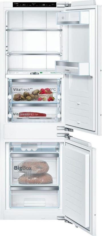 Bosch KIF86PFE0 Inbouw Koel-/Vriescombinatie 177 cm NoFrost, 200 liter of meer, Ophalen of Verzenden, Nieuw