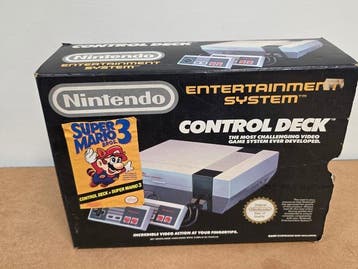 Nintendo - Nes - Limited Edition Mario Bros 3 Stamp Pack -, Nieuw