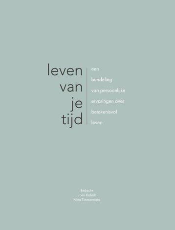 9789082326154 Leven van je tijd | Tweedehands, Verzenden, Zo goed als nieuw, Joeri Kabalt