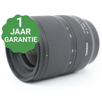 Tamron 17-28mm F/2.8 Di III RXD Sony FE, Verzenden, Gebruikt