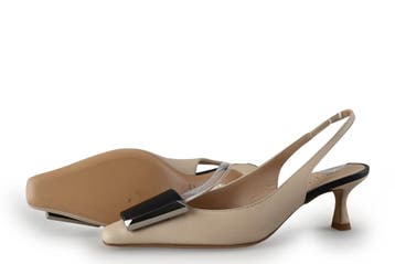 Roberto Festa Pumps in maat 36 Beige, Pumps, Verzenden, Beige, Zo goed als nieuw
