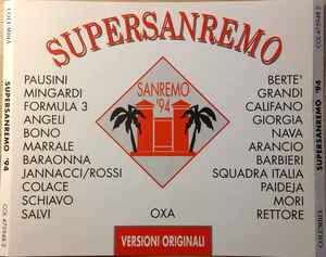 cd - Various - Supersanremo 94, Verzenden, Zo goed als nieuw