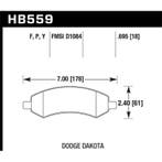 Hawk LTS Street Brake Pads, Ophalen of Verzenden, Nieuw