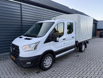 Ford Transit | Zakelijke Lease v.a. €394.34 pm, Automaat, Stof, Gebruikt, Euro 6