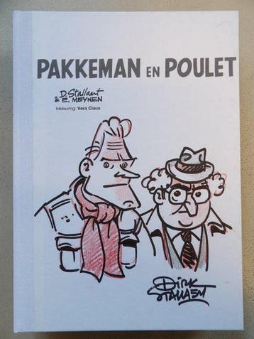 Pakkeman en Poulet - Adhemar White Cover Edition - Luxe hc, Nieuw