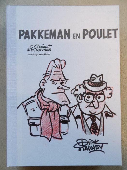 Pakkeman en Poulet - Adhemar White Cover Edition - Luxe hc, Boeken, Stripboeken