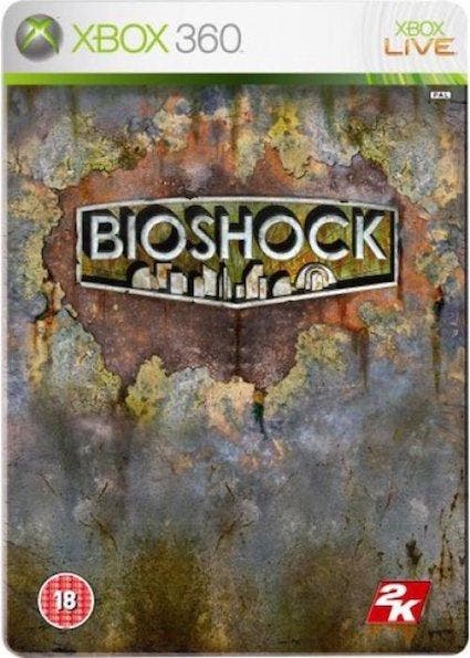 Bioshock Steelbook Edition (Xbox 360 Games), Spelcomputers en Games, Games | Xbox 360, Zo goed als nieuw, Ophalen of Verzenden