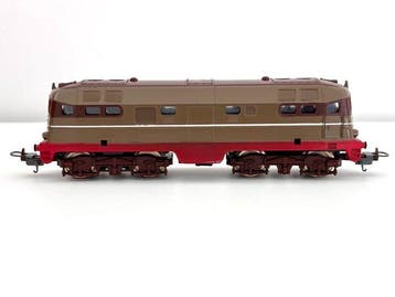 Lima H0 - 208068 LG - Diesellocomotief (1) - D342 - FS, Nieuw