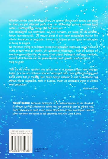 Ontgiftende baden 9789044710618 F. Guillain, Boeken, Verzenden, Gelezen, F. Guillain