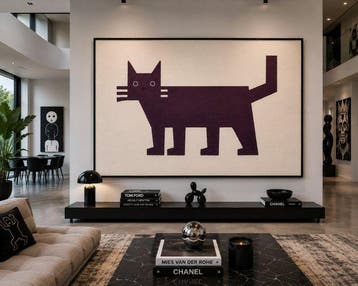 Hamelink - Violet Cat