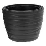 Bloempot | Ecken & Kanten | Ø 37.5 x 28 cm, Tuin en Terras, Verzenden, Nieuw