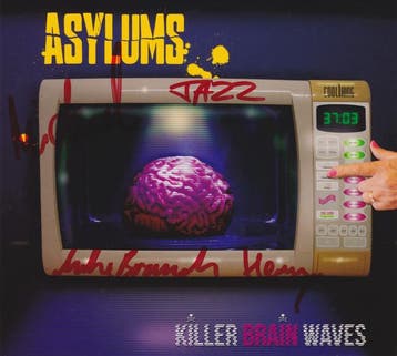 Asylums - Killer Brain Waves, Ophalen of Verzenden, Gebruikt