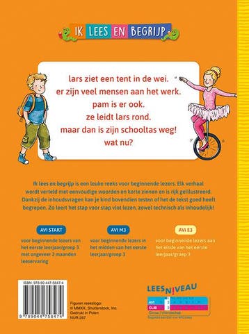 een tent in het dorp / Ik lees en begrijp 9789044758474, Verzenden, Gelezen, Walter Oliviers