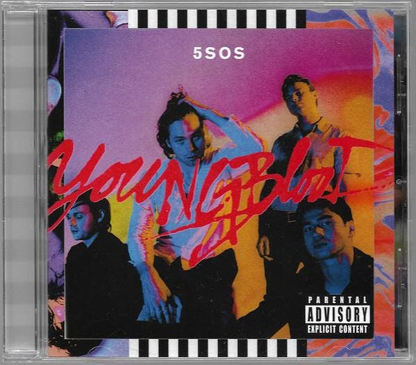 cd - 5 Seconds Of Summer - Youngblood, Cd's en Dvd's, Cd's | Rock, Nieuw in verpakking, Verzenden
