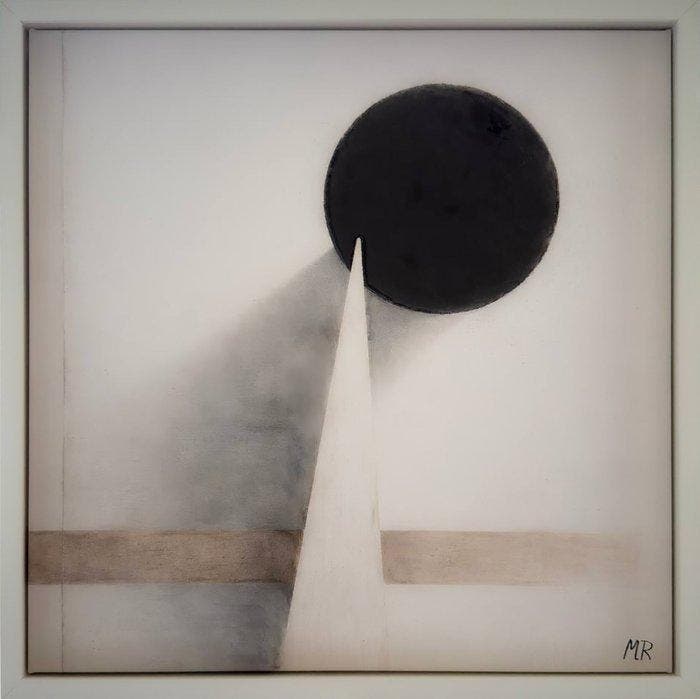Maria Ruisi - Crystal Eclipse, Antiek en Kunst, Kunst | Schilderijen | Modern