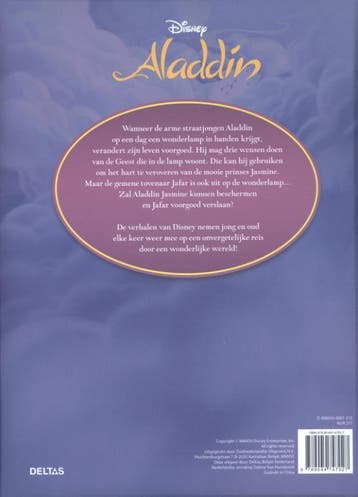 Aladdin / Disney Aladdin 9789044747027 Disney, Verzenden, Zo goed als nieuw, Disney