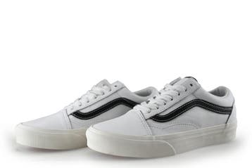 Vans Sneakers Meisjes in maat 35 Wit, Jongen of Meisje, Schoenen, Zo goed als nieuw, Vans