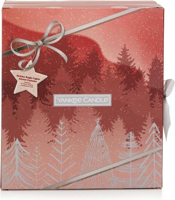 Yankee Candle The Bright Lights Advent Calendar Book, Ophalen of Verzenden, Gebruikt