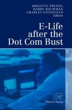 E-Life After the Dot Com Bust 9783790800838, Verzenden, Zo goed als nieuw, Charles Steinfield