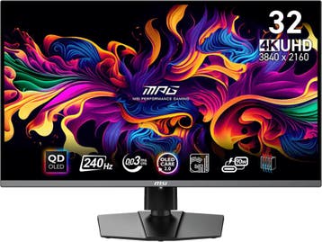 MSI MPG 321URX QD-OLED Zwart , 31,5 , 3840x2160 (4K), Computers en Software, Monitoren, IPS, Refurbished, Ultra HD (4K), 201 Hz of meer