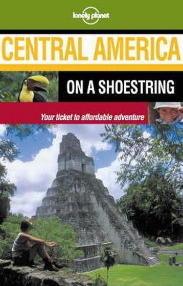 CENTRAL AMERICA ON A SHOESTRING 4E  ING - PLANET LONELY, Verzenden, Gelezen, PLANET LONELY
