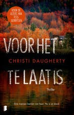 Voor het te laat is / Harper McClain / 2 9789022582503, Boeken, Verzenden, Gelezen, Christi Daugherty